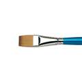 WINSOR & NEWTON™ | Cotman™ oil & acrylic One Stroke long handle brushes — series 666, 3/4", 23.00