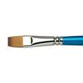 Winsor & Newton Cotman Series 555 Long Handled Flat Watercolour Brushes, 14