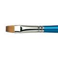 WINSOR & NEWTON™ | Cotman Oil & Acrylic Flat brushes — series 555 , 12