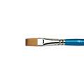 WINSOR & NEWTON™ | Cotman WATERCOLOUR™ One Stroke long handle brushes — series 666, 1/2