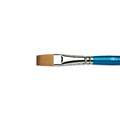 WINSOR & NEWTON™ | Cotman™ oil & acrylic One Stroke long handle brushes — series 666, 1/2", 19.00
