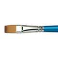 Winsor & Newton Cotman Series 555 Long Handled Flat Watercolour Brushes, 16