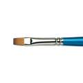 Winsor & Newton Cotman Series 555 Long Handled Flat Watercolour Brushes, 10