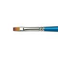 Winsor & Newton Cotman Series 555 Long Handled Flat Watercolour Brushes, 8