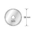 Olfa RTY-1G Rotary Cutter, 10 replacement blades