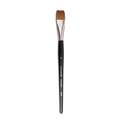 GERSTAECKER | KOLINON Watercolour Brushes — wash brush ○ flat ○ synthetic hair, 3/4, 4.20