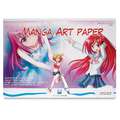 Schoellershammer Manga Art Paper Drawing Pad, A3 - 29.7 x 42cm - 75gsm - 75 sheets