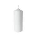 Rayher | Pillar Candles — white, 20 cm x Ø 70 mm