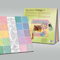 URSUS® | INSPIRATION Struktura Vintage Scrapbook Paper pads — 20 sheets, Vintage 1
