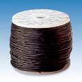 KNORR prandell | Leather Cord Rolls — 20 metres, 0.5 mm / 20 metres, Black