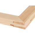 Gerstaecker | Stretcher Frames — natural pine, 10 cm x 10 cm, 10 x 10cm / 35 x 20mm profile, 2. Square formats