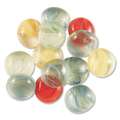 Mosaic Glass Nuggets — 100 g, Multicolour patterend
