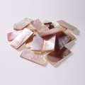 Mother-of-Pearl Mosaic Tiles — 50 g bags, 12 x 25 mm