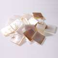 Mother-of-Pearl Mosaic Tiles — 50 g bags, 15 x 15 mm