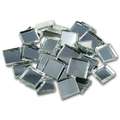 Mirror Mosaic Tiles — 125 g bags, 10 x 10 mm, 125g, approx 170 pieces