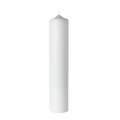 Rayher | Pillar Candles — white, 30 cm x Ø 60 mm