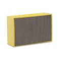 KGS Flexis Diamond Sanding Sponges, 25cm yellow, 400 grain