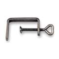 PEBARO | Fretsaw Table Clamps — steel, jaw opening 100 mm x 18 mm x 6 mm