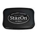StazOn Solvent Ink Pads, black