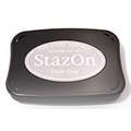 StazOn Solvent Ink Pads, dove grey