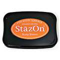 StazOn Solvent Ink Pads, rust brown