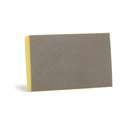 KGS Flexis Diamond Sanding Sponges, 12cm yellow, 400 grain