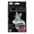 Original English Scraper Boards, 10.1 x 15.2cm
