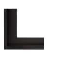 Gerstaecker | Uno Floater Frames — black or white, 30 cm x 40 cm, Black, 1. black