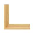 Gerstaecker | Wide Profile Floater Frames — Ayous wood, 30 x 40cm