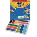 BiC® | KIDS TROPICOLORS™ Coloured Pencils — packs, 12 x 18 colours