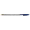 BIC® | Cristal® medium Ballpoint pens — disposable, blue