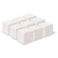 Gerstaecker | Basic Cube canvases — packs of 9, 8 cm x 8 cm x 8 cm, set