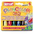 INSTANT | Playcolor Kids Solid Gouache Sets, 6 colours