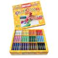 Instant Playcolor Kids Solid Gouache Sets, 12 x 12 colours (144 sticks)