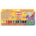 Instant Playcolor Kids Solid Gouache Sets, 12 colours