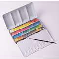 SENNELIER | Artists' Watercolour box sets — metal boxes, 48 x half pans