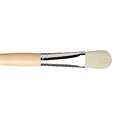 da Vinci | TOP-ACRYL Filbert Brushes — series 7482, 30, 30.00