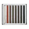 CRETACOLOR® | Brown Hard Pastels — sets, 8 pastels
