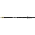 BIC® | Cristal® medium Ballpoint pens — disposable, black