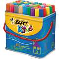 BIC® | KIDS Visacolor™ XL Felt Pens — sets, 48 pens (4 x 12 colours)