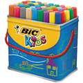 Bic Kids Visacolor XL Felt Pen Sets, 48 pens (4 x 12 colours)