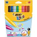 BIC® | KIDS Visacolor™ XL Felt Pens — sets, 8 pens