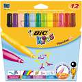 Bic Kids Visacolor XL Felt Pen Sets, 12 pens