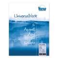 Vang | Universalblocks — for painting, 30 cm x 40 cm, cold pressed, block (glued on 4 sides)