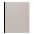 KUNST & PAPIER | Sketching & Drawing Pads — linen-bound, 30 x 38 cm / portrait / black binding, 136 pages / 120 gsm, sketchbook
