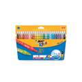 BiC® | KIDS KID COULEUR Fibre Pens — sets, 24 colours