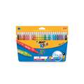Bic Kids Kid Couleur Fibre Pen Sets, 24 colours