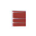KOH-I-NOOR | Coloured Pencil Lead Packs — 12 leads, red