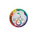 THE COLOR WHEEL COMPANY™ | COLOR WHEEL™ — English or French, In French — small, Ø 13 cm