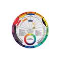 THE COLOR WHEEL COMPANY™ | COLOR WHEEL™ — English or French, In French — large, Ø 23.5 cm